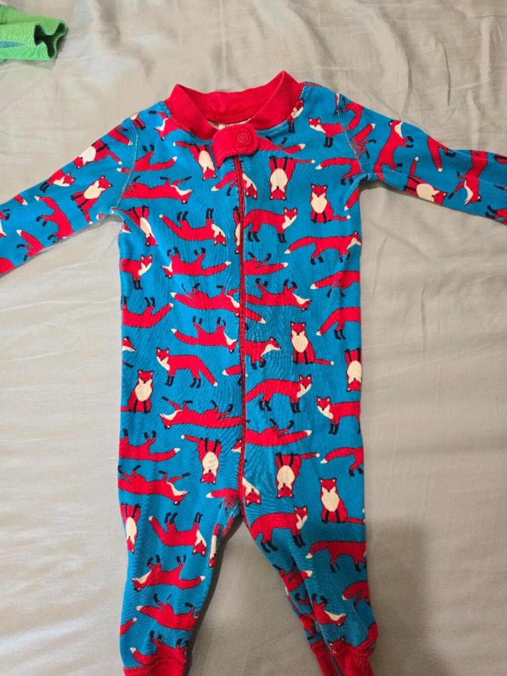 Hanna Anderson 6-9 month sleeper bundle